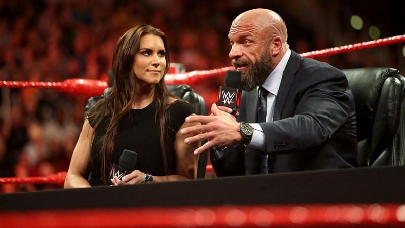 Triple H and Stephanie McMahon are just awesome heels